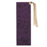 She Is Clothed with Strength and Dignity Purple Faux Leather Bookmark - Image 12