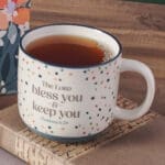 The Lord Bless You and Keep You Ceramic Mug - Image 11