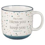 The Lord Bless You and Keep You Ceramic Mug - Image 9