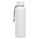 Be Strong and Courageous White Stainless Steel Water Bottle - Image 17