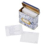 My Prayers Blue Floral Promise Cards in Tin - Image 20