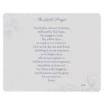 My Prayers Blue Floral Promise Cards in Tin - Image 21