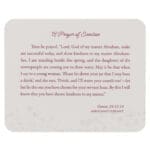 My Prayers Multi Floral Promise Cards in Tin - Image 21