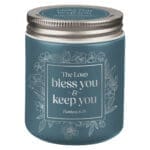 The Lord Bless You and Keep You Honeycrisp Orange Scented Candle with Screw Top Lid - Image 4