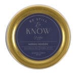 Be Still and Know Nordic Seaside Scented Candle with Screw Top Lid - Image 20