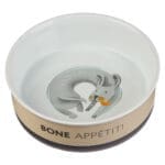 Bone Appetit! Large Ceramic Pet Bowl - Image 18