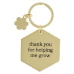 Amazing Teacher Metal Key Ring - Image 5