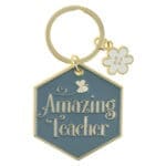 Amazing Teacher Metal Key Ring - Image 4