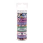 Blooms of Joy Eight-Piece Washi Tape Set - Image 6