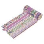 Blooms of Joy Eight-Piece Washi Tape Set - Image 7