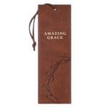 Amazing Grace Crown of Thorns Faux Leather Bookmark - Image 3
