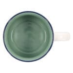 The Lord's Mercies Are New Every Morning Teal Ceramic Mug - Image 3