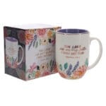 The Lord Is on My Side I Will Not Fear Ceramic Mug - Image 5