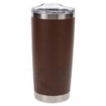 Faith Mountains Brown Stainless Steel Travel Mug - Image 5