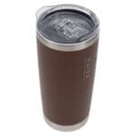 Faith Mountains Brown Stainless Steel Travel Mug - Image 6
