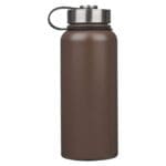 The Lord Is My Strength and My Defense. He Has Become My Salvation Stainless Steel Water Bottle - Image 3