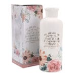 For God Has Not Given Us a Spirit of Fear Ceramic Flower Vase - Image 3