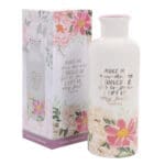 Make Me Know the Way I Should Go for to You I Lift up My Soul Ceramic Flower Vase - Image 3