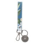 But Seek First the Kingdom of God Faux Leather Key Ring with Metal Charm - Image 4