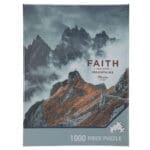 Faith Can Move Mountains 1000 Piece Cardboard Puzzle - Image 4