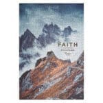 Faith Can Move Mountains 1000 Piece Cardboard Puzzle - Image 3
