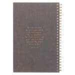 Amazing Grace Wirebound PVC Notebook - Image 3
