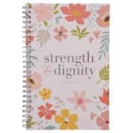 Strength and Dignity Wirebound Notebook - Image 9