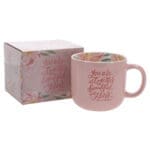 You Are Altogether Beautiful My Love Pink Ceramic Mug - Image 4