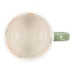 But the Lord Stood with Me & Gave Me Strength Green Ceramic Mug