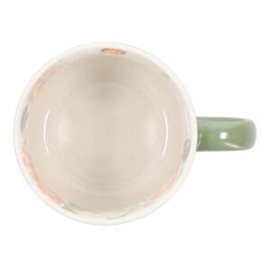 But the Lord Stood with Me & Gave Me Strength Green Ceramic Mug