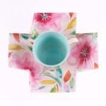 Never Give Up Ever Pink Daisies Ceramic Mug - Image 34