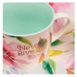 Never Give Up Ever Pink Daisies Ceramic Mug - Image 35