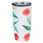 Make Every Day Count Orange Blossoms Stainless Steel Mug - Image 32