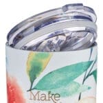 Make Every Day Count Orange Blossoms Stainless Steel Mug - Image 35