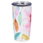 Shine Your Light Pink Daisies Stainless Steel Mug - Image 32