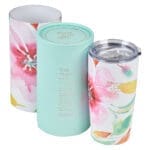 Shine Your Light Pink Daisies Stainless Steel Mug - Image 33