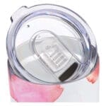 Hope Anchors the Soul Coral Poppies Stainless Steel Mug - Image 34