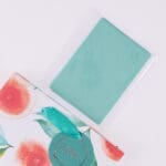 Courage Dear Heart Orange Blossoms Medium Gift Bag with Gift Tag - Image 34