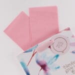 Never Give Up Ever Pink Petals Medium Gift Bag with Gift Tag - Image 34