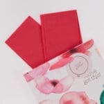 You've Got This! Coral Poppies Medium Gift Bag with Gift Tag - Image 33
