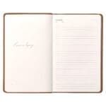 Leatherpress Biscotti Tan Large Genuine African Leather Journal - Image 33