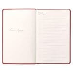 Leatherpress Britannica Red Large Genuine African Leather Journal - Image 34