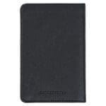 Leatherpress Tuxedo Black Genuine African Leather Pocket Journal - Image 38