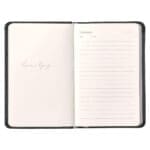 Leatherpress Tuxedo Black Genuine African Leather Pocket Journal - Image 40