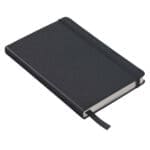 Leatherpress Midnight Black Genuine African Leather Notebook - Image 45