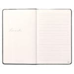 Leatherpress Midnight Black Genuine African Leather Notebook - Image 46