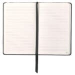 Leatherpress Midnight Black Genuine African Leather Notebook - Image 47