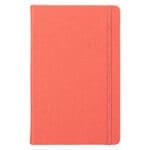 Leatherpress Coral Red Genuine African Leather Notebook - Image 41
