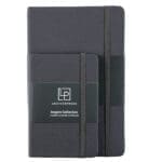 Leatherpress Twilight Grey Genuine African Leather Notebook - Image 35