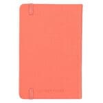 Leatherpress Coral Red Genuine African Leather Pocket Notebook - Image 44